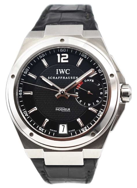 iwc ingenieur power reserve|iwc ingenieur automatic watch.